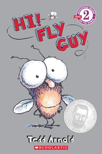 Book cover for Hi! Fly Guy by Arnold, Tedd