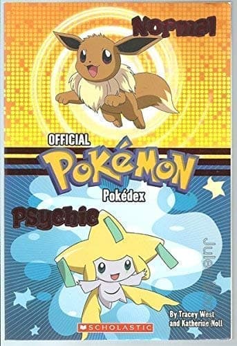 Book cover for Official Pokemon Pokedex by Tracey West