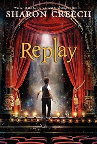 Book cover for Replay by Creech, Sharon