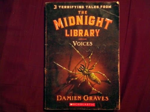 Book cover for Voices (Midnight Library) by Graves, Damien