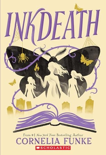 Book cover for Inkdeath (Inkheart Trilogy, Book 3) (3) by Funke, Cornelia