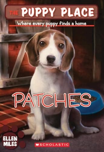 Book cover for Patches (The Puppy Place, No. 8) by Miles, Ellen