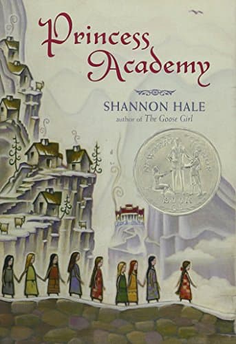 Book cover for Princess Academy Newbery Honor Book by Shannon Hale