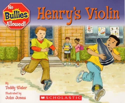 Book cover for Henry's Violin by Teddy Slater