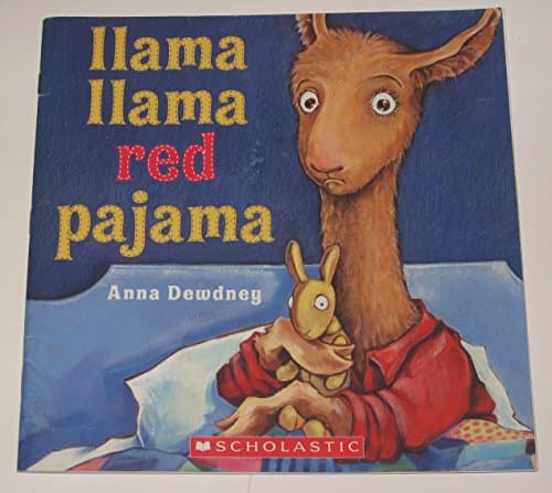 Book cover for Llama Llama Red Pajama by Anna Dewdney