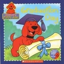 Book cover for Graduation Day (clifford's Puppy days) by Denega, Danielle