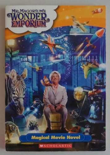 Book cover for Mr. Magorium's Wonder Emporium: Magical Movie Novel by Suzanne Weyn