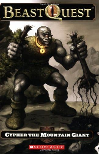 Book cover for Beast Quest #3: Cypher the Mountain Giant by Blade, Adam