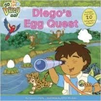 Book cover for Diego,s Egg Quest by Cynthia Stierle