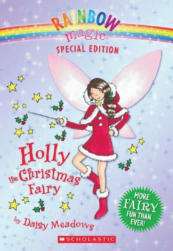 Book cover for Rainbow Magic Special Edition: Holly the Christmas Fairy by Meadows, Daisy