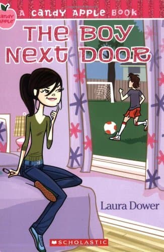 Book cover for The Boy Next Door (Candy Apple) by Dower, Laura