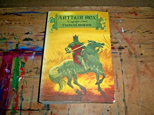 Book cover for ARTHUR REX. by Berger, Thomas.
