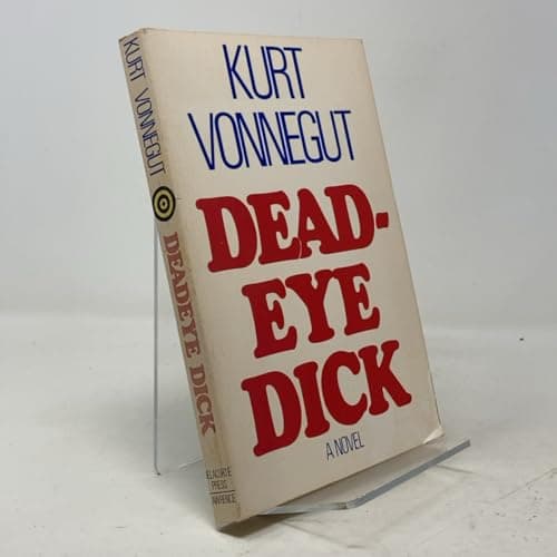 Book cover for DEADEYE DICK by Vonnegut, Kurt