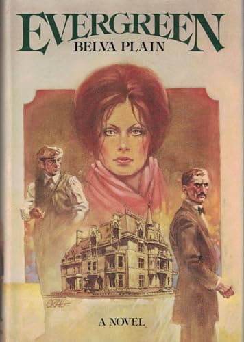 Book cover for Evergreen by PLAIN, Belva