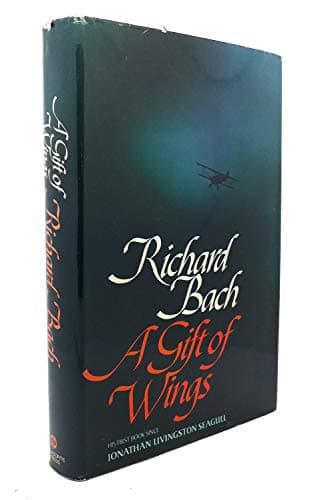 Book cover for A Gift of Wings by Richard Bach