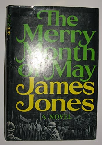 Book cover for The Merry Month of May by Jones, James