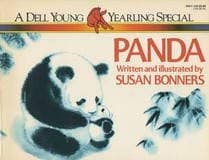 Book cover for Panda by Bonners, Susan