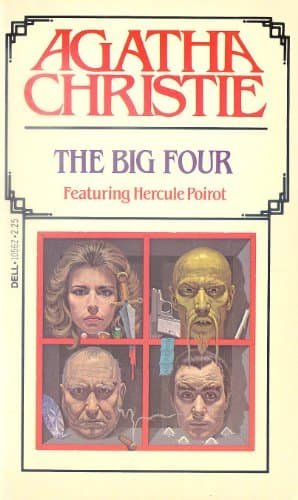Book cover for Big Four by Christie, Agatha