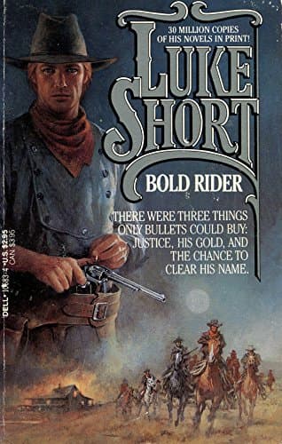 Book cover for BOLD RIDER by Short, Luke