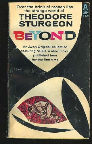 Book cover for Beyond by Theodore Sturgeon