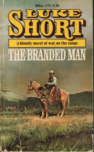 Book cover for Branded Man, The by Short, Luke