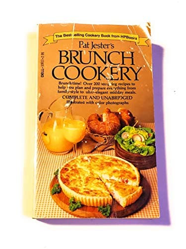 Book cover for Brunch Cookery by Pat Jester