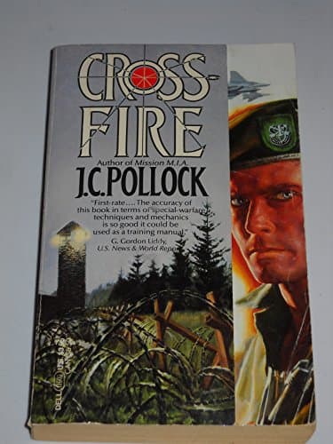 Book cover for Crossfire by Pollock, J.C.