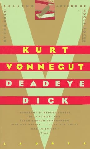 Book cover for Deadeye Dick by Vonnegut, Kurt
