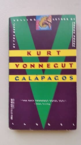 Book cover for Galapagos by Vonnegut, Kurt