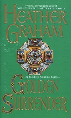 Book cover for Golden Surrender (Vikings) by Graham, Heather