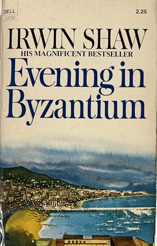 Book cover for Evening in Byzantium by Shaw, Irwin