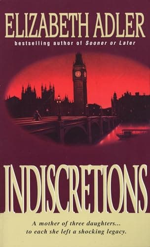 Book cover for Indiscretions: A Novel by Adler, Elizabeth