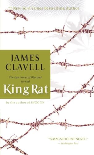 Book cover for King Rat (Asian Saga) by Clavell, James