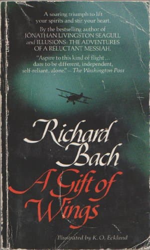 Book cover for A Gift of Wings by Richard Bach