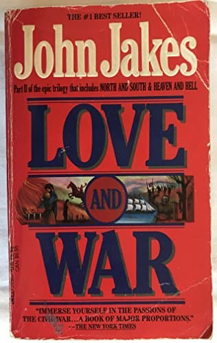 Book cover for Love and War by Jakes, John