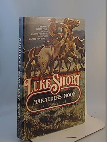 Book cover for MARAUDER'S MOON by Short, Luke