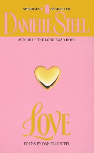 Book cover for Love: Poems by Steel, Danielle
