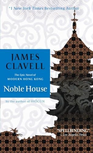 Book cover for Noble House (Asian Saga) by Clavell, James