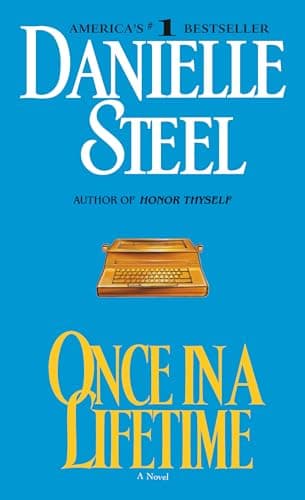Book cover for Once in a Lifetime: A Novel by Steel, Danielle