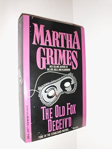 Book cover for The Old Fox Deceiv'D by Grimes, Martha