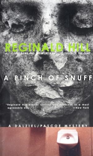 Book cover for A Pinch of Snuff (Dalziel and Pascoe) by Hill, Reginald