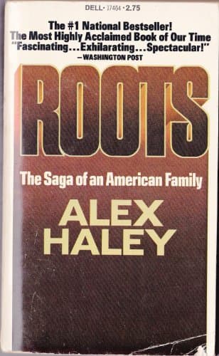 Book cover for Roots (Dell Book) by Haley, Alex