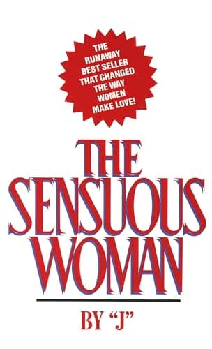 Book cover for The Sensuous Woman by J