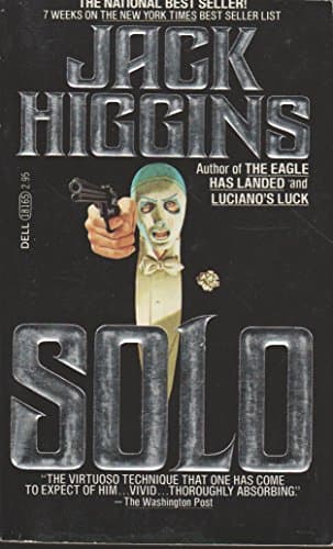Book cover for Solo by Higgins, Jack