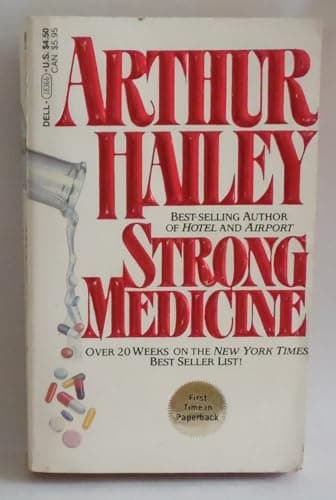 Book cover for Strong Medicine by Hailey, Arthur
