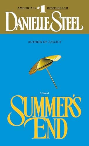 Book cover for Summer's End: A Novel by Steel, Danielle