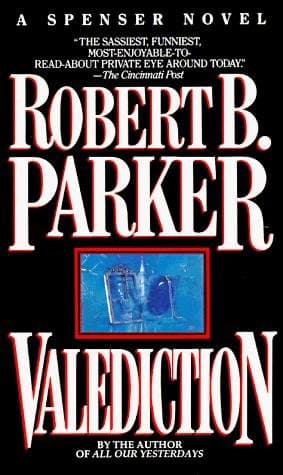 Book cover for Valediction by Parker, Robert B.