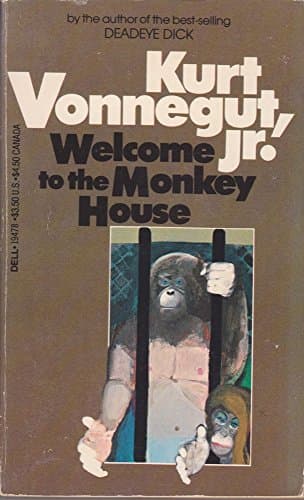 Book cover for Welcome to the Monkey House by Vonnegut, Kurt