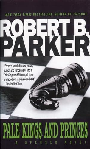 Book cover for Pale Kings and Princes (Spenser, No 14) by Parker, Robert B.