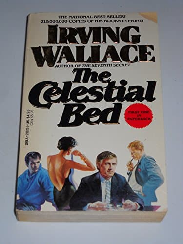 Book cover for Celestial Bed, The by Wallace, Irving